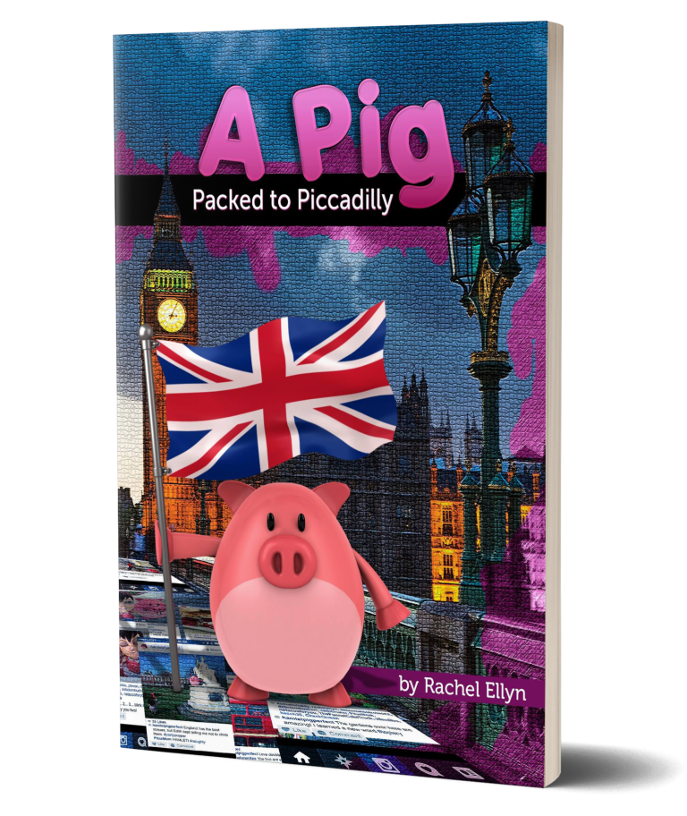 A pig packed to Piccadilly