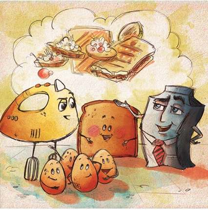 You're toast recipe