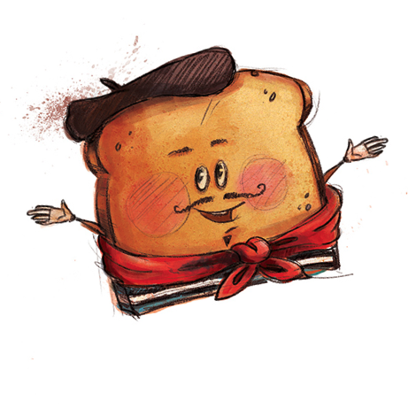 Toast Word Scramble